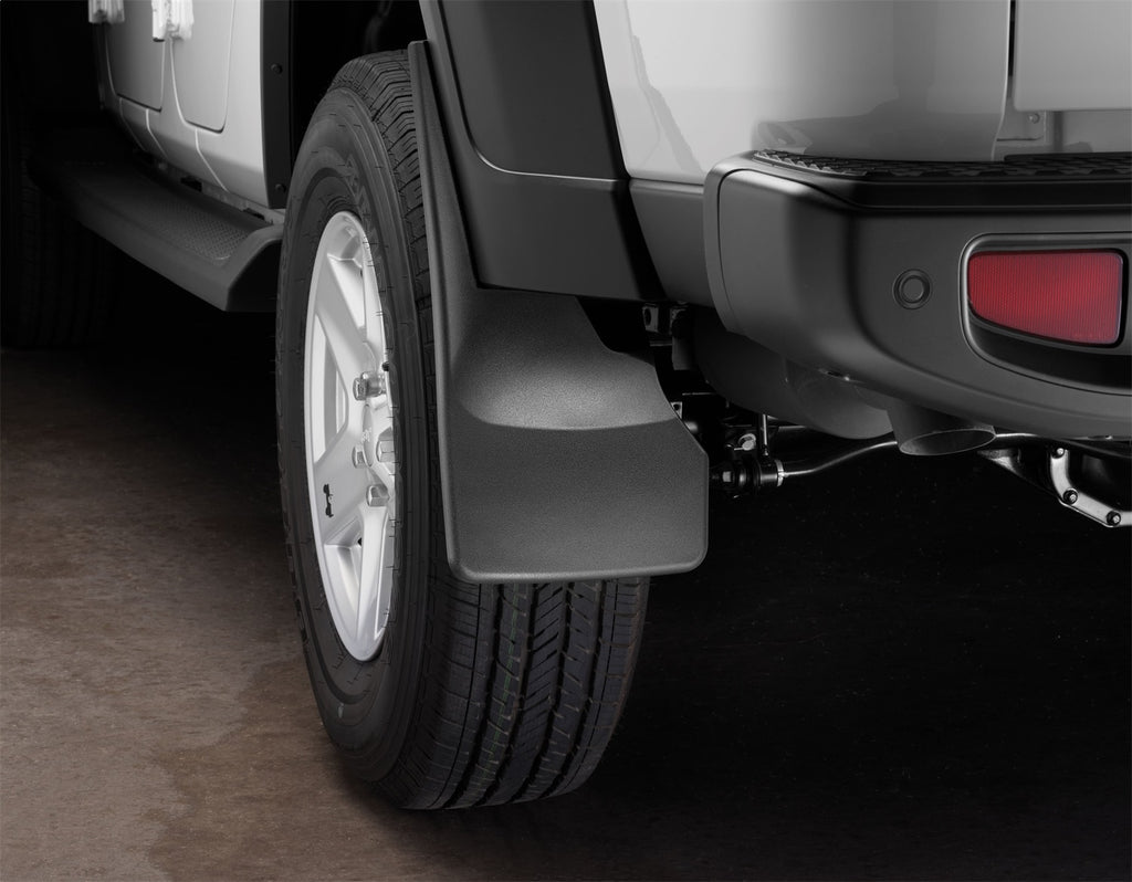 Weathertech 120113 MudFlap No-Drill DigitalFit® for Select Jeep Gladiator