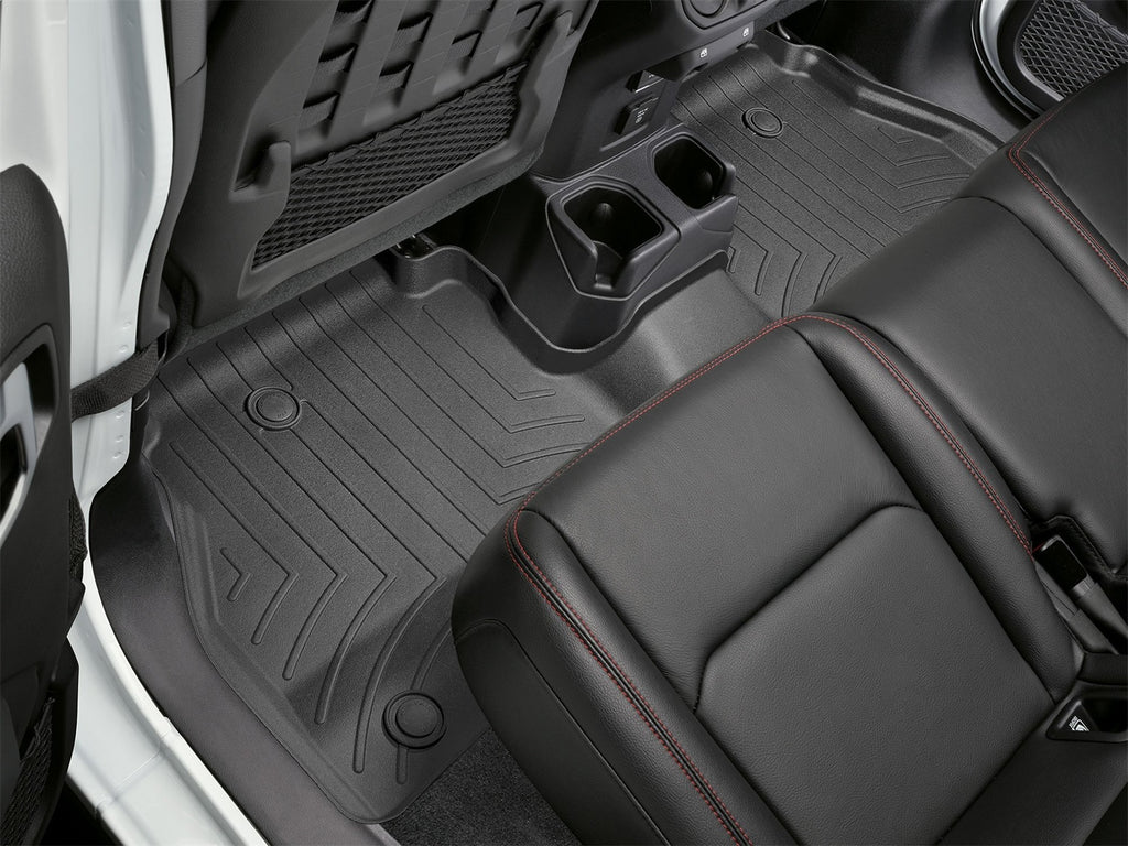 Weathertech 4413134 FloorLiner™ DigitalFit® for Select Jeep Gladiator