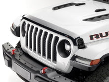Load image into Gallery viewer, Weathertech 55177 Low Profile Aerodynamic Hood Protector for Select Jeep Gladiator, Jeep Wrangler