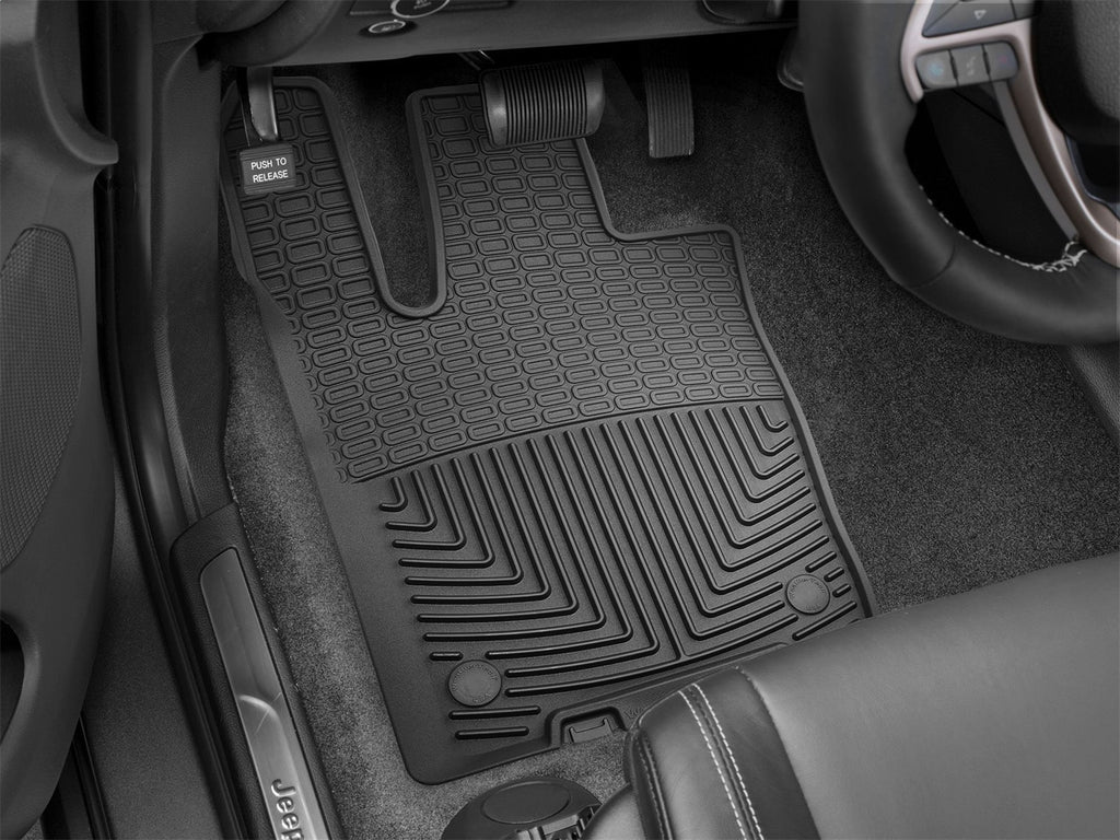 Weathertech W399 All Weather Floor Mats for Select Dodge Durango, Jeep Grand Cherokee, Jeep Grand Cherokee WK