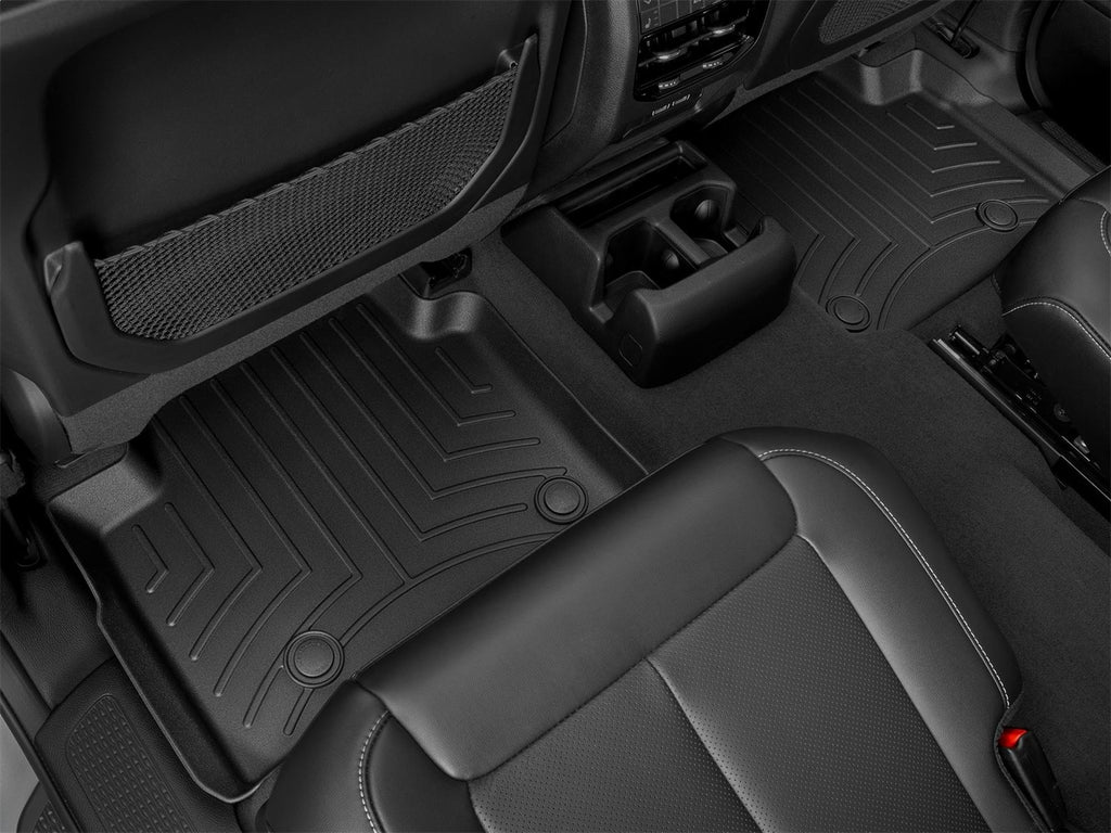 Weathertech 4416962 FloorLiner™ DigitalFit® for Select Jeep Grand Cherokee L