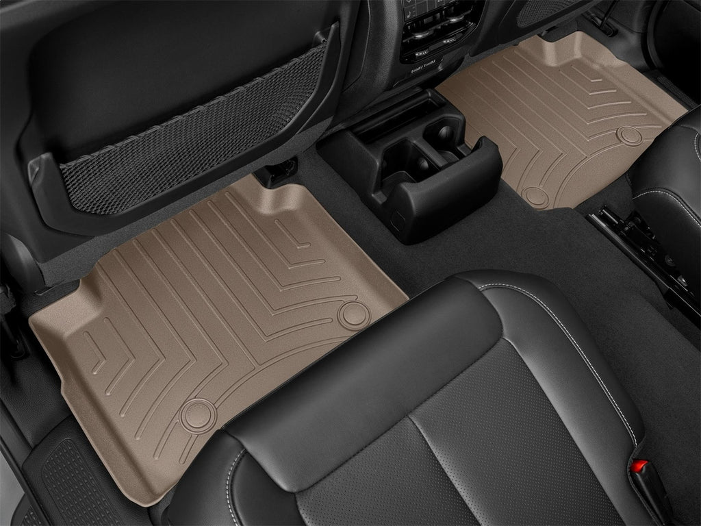 Weathertech 4516962 FloorLiner™ DigitalFit® for Select Jeep Grand Cherokee L