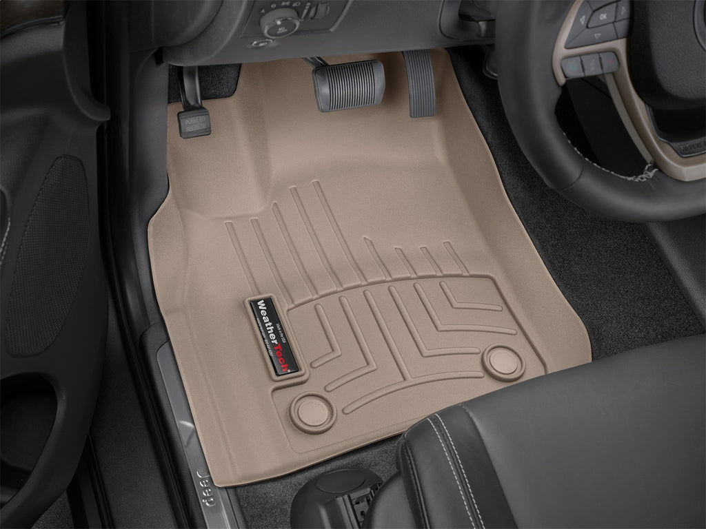 Weathertech 459301 FloorLiner™ DigitalFit® for Select Dodge Durango, Jeep Grand Cherokee, Jeep Grand Cherokee WK
