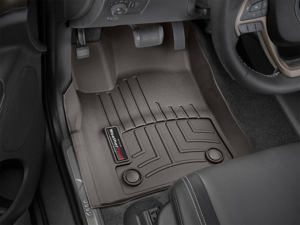 Weathertech 479301 FloorLiner™ DigitalFit® for Select Dodge Durango, Jeep Grand Cherokee, Jeep Grand Cherokee WK