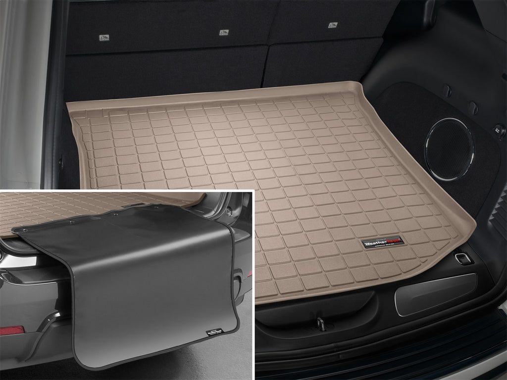 Weathertech 41469SK Cargo Liner w/Bumper Protector for Select Jeep Grand Cherokee, Jeep Grand Cherokee WK