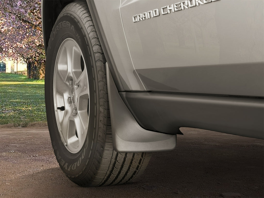 Weathertech 110058 MudFlap No-Drill DigitalFit® for Select Jeep Grand Cherokee, Jeep Grand Cherokee WK