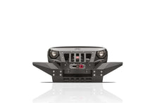 Load image into Gallery viewer, Fab Fours GR1010-B Grumper Grill/Front Bumper for Select Jeep Wrangler, Jeep Wrangler JK