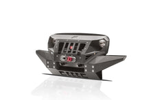 Load image into Gallery viewer, Fab Fours GR1010-B Grumper Grill/Front Bumper for Select Jeep Wrangler, Jeep Wrangler JK