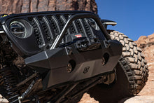 Load image into Gallery viewer, ICON Impact Series Offroad Armor 25244 18-UP JEEP JL / 20-UP JT PRO RECESSED FRONT BUMPER W/ BAR &amp; TABS for Select Jeep Gladiator, Jeep Wrangler