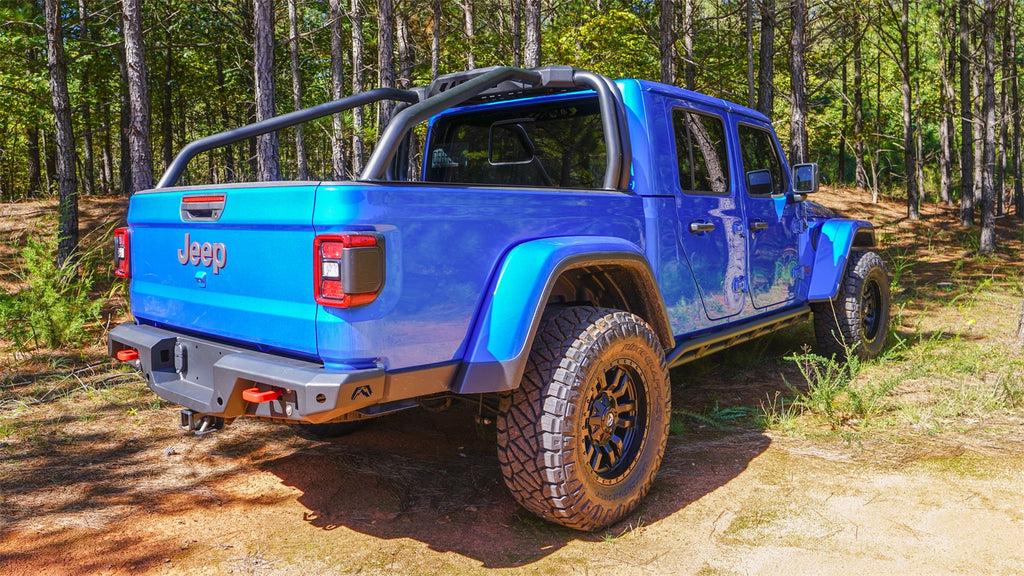 Fab Fours JTSR20-B Sport Rack for Select Jeep Gladiator