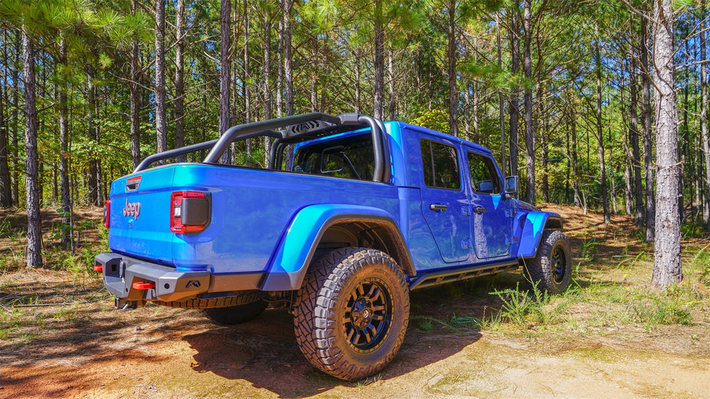 Fab Fours JTSR20-1 Sport Rack for Select Jeep Gladiator
