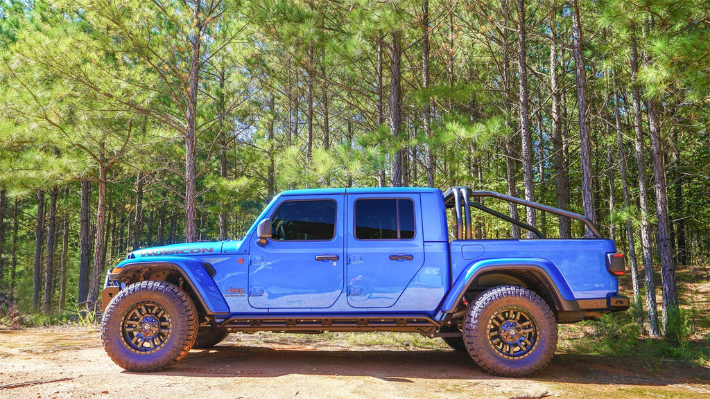 Fab Fours JTSR20-B Sport Rack for Select Jeep Gladiator