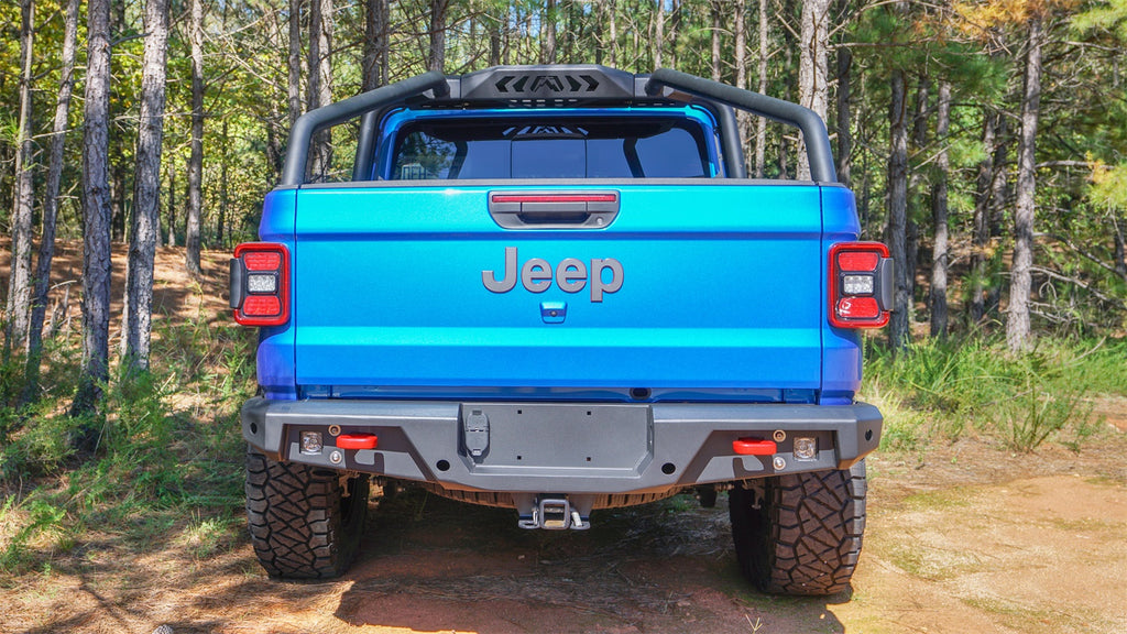 Fab Fours JTSR20-B Sport Rack for Select Jeep Gladiator