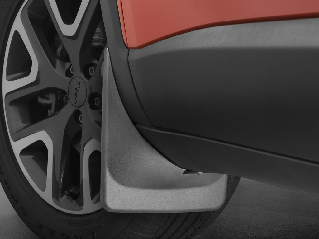 Weathertech 110054 MudFlap No-Drill DigitalFit® for Select Jeep Renegade