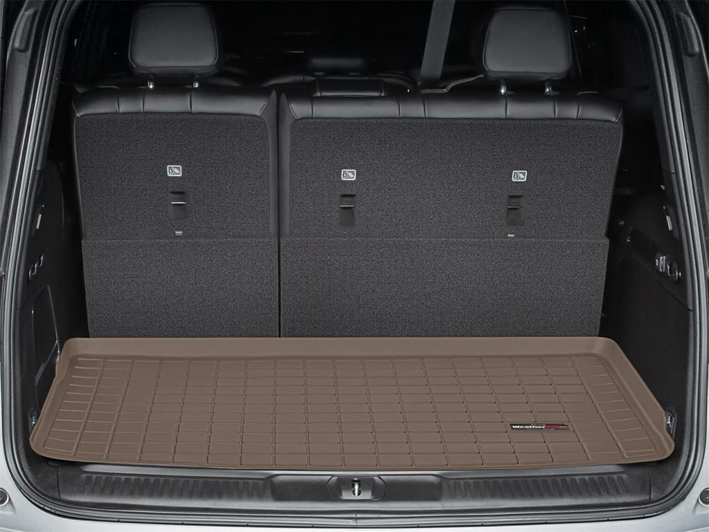 Weathertech 411487 Cargo Liner for Select Jeep Grand Wagoneer, Jeep Wagoneer