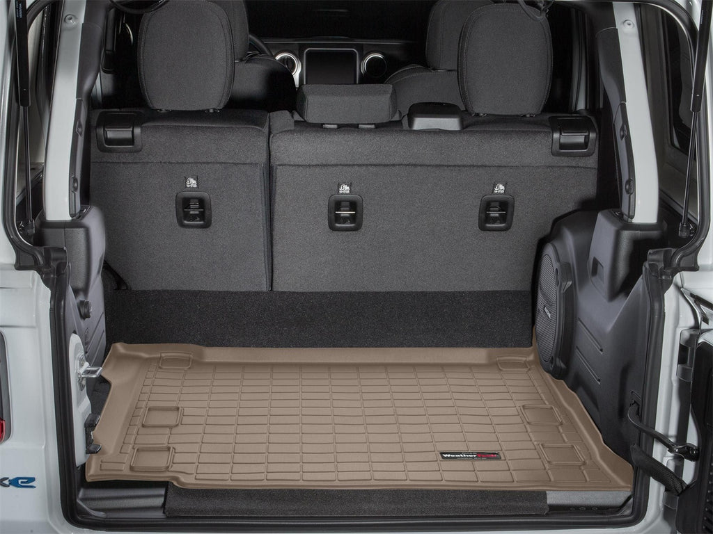 Weathertech 411452 Cargo Liner for Select Jeep Wrangler