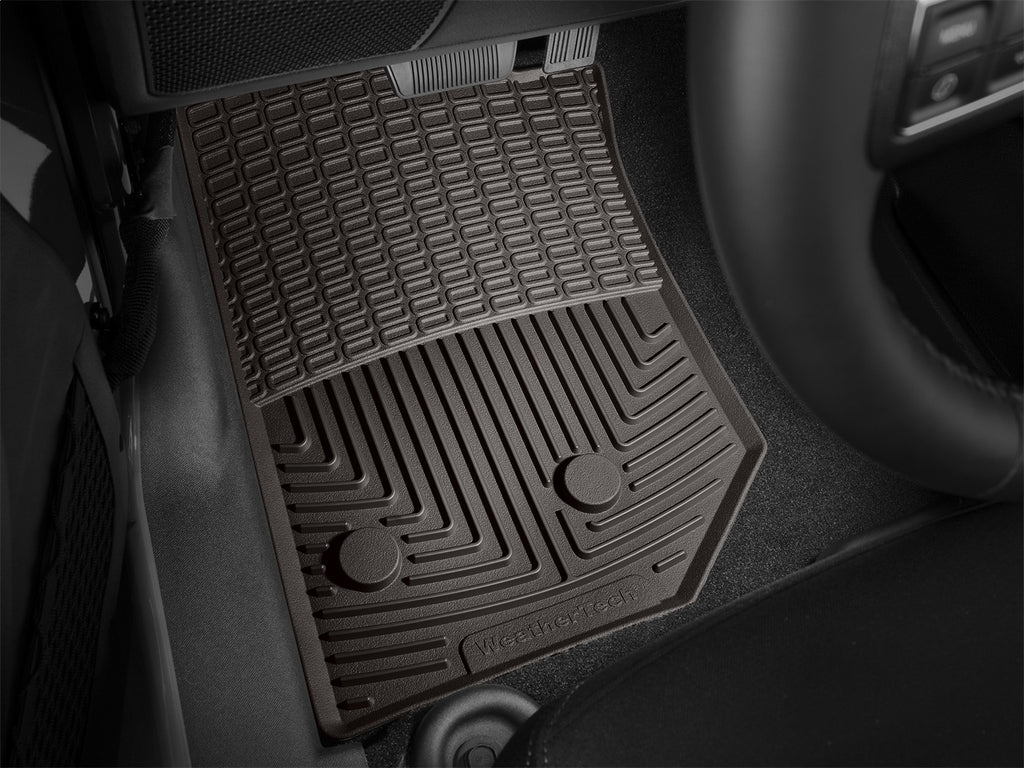 Weathertech W321CO All Weather Floor Mats for Select Jeep Wrangler, Jeep Wrangler JK