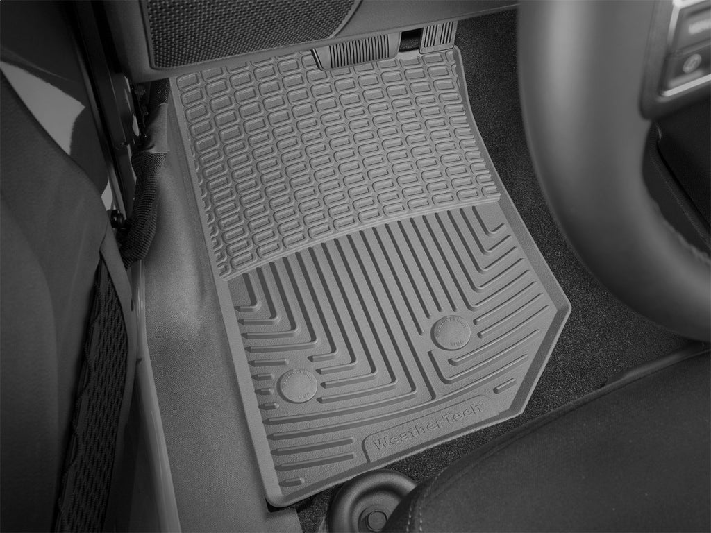 Weathertech W321GR All Weather Floor Mats for Select Jeep Wrangler, Jeep Wrangler JK