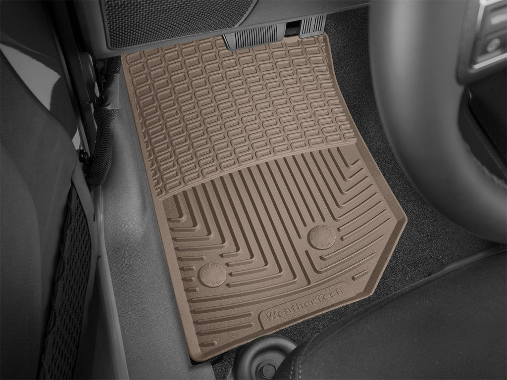 Weathertech W321TN All Weather Floor Mats for Select Jeep Wrangler, Jeep Wrangler JK
