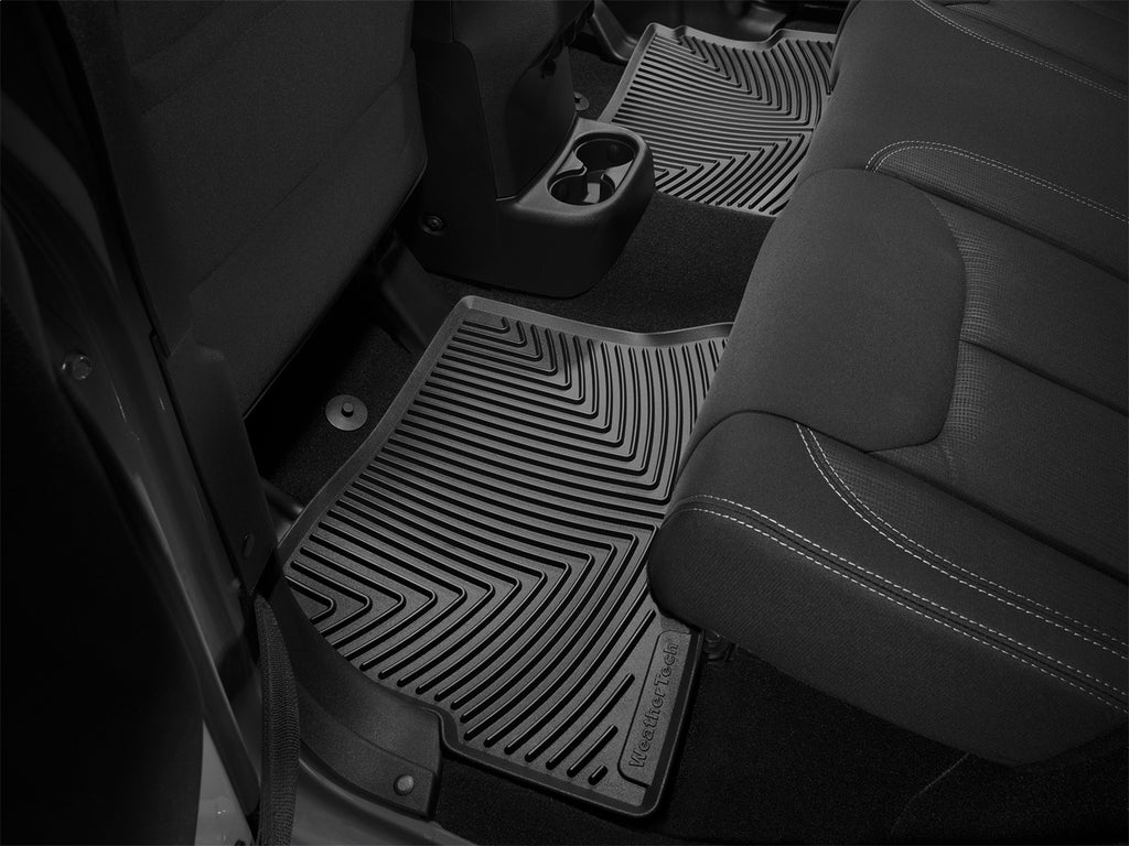 Weathertech W322 All Weather Floor Mats for Select Jeep Wrangler, Jeep Wrangler JK
