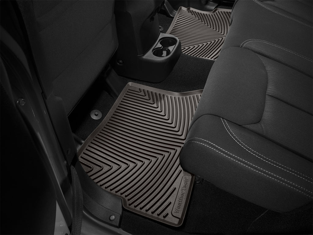 Weathertech W322CO All Weather Floor Mats for Select Jeep Wrangler, Jeep Wrangler JK