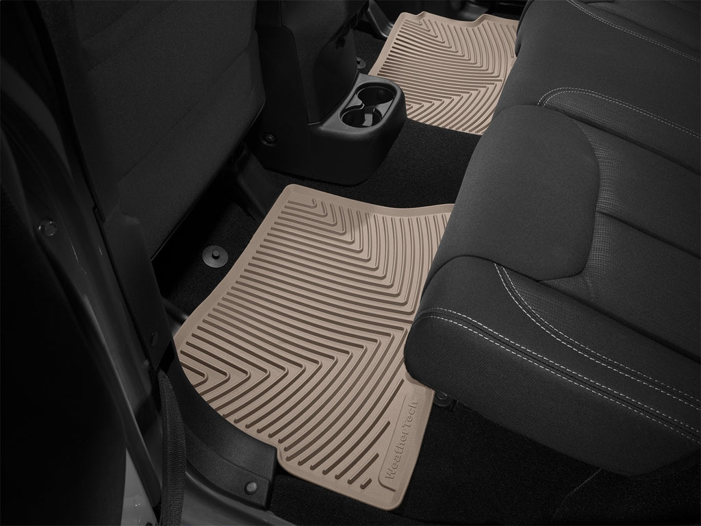 Weathertech W322TN All Weather Floor Mats for Select Jeep Wrangler, Jeep Wrangler JK