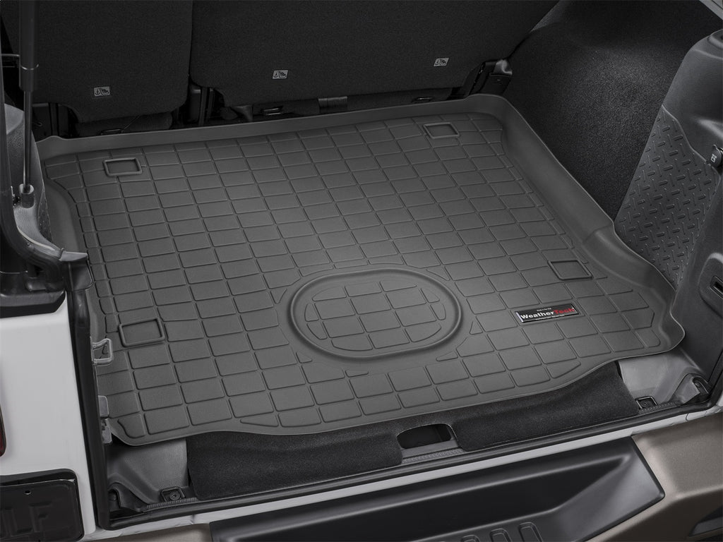 Weathertech 40745 Cargo Liner for Select Jeep Wrangler, Jeep Wrangler JK