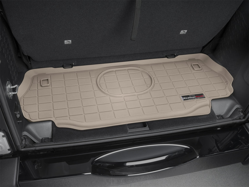 Weathertech 41821 Cargo Liner for Select Jeep Wrangler, Jeep Wrangler JK