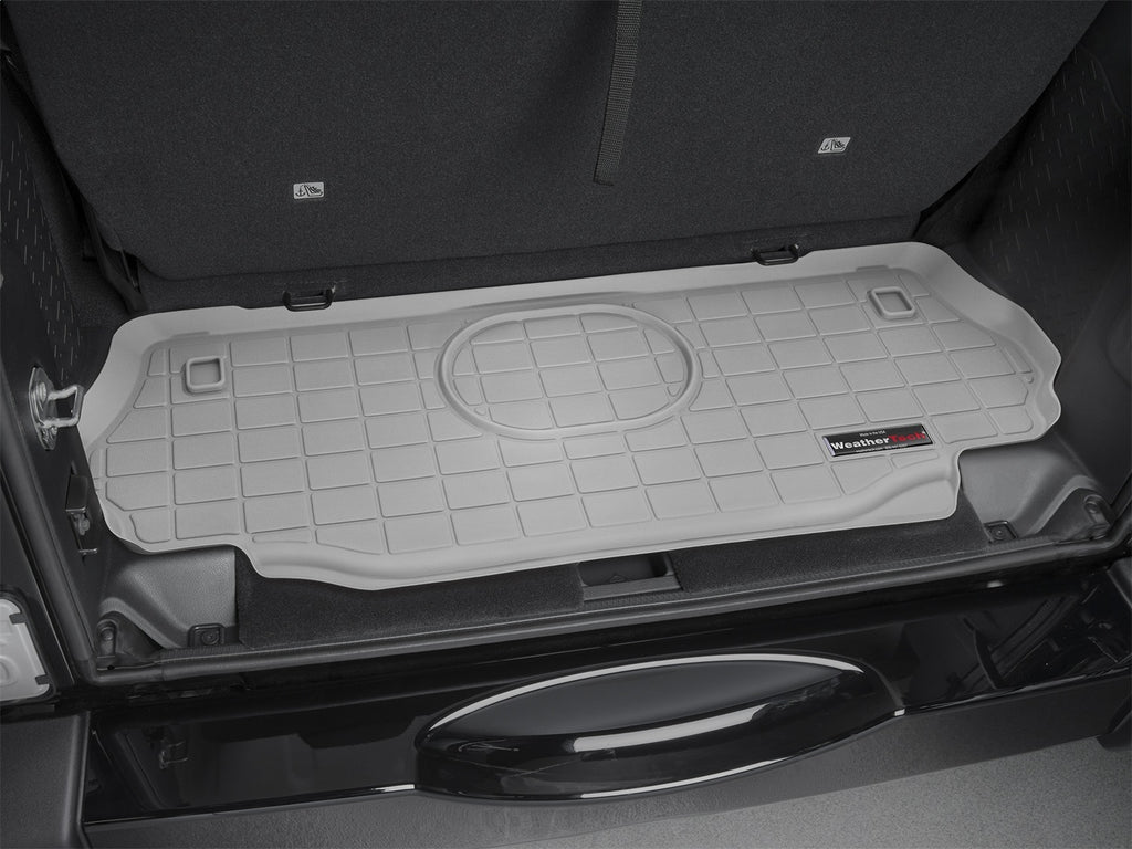 Weathertech 42821 Cargo Liner for Select Jeep Wrangler, Jeep Wrangler JK