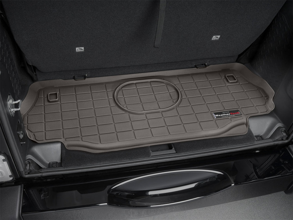 Weathertech 43821 Cargo Liner for Select Jeep Wrangler, Jeep Wrangler JK