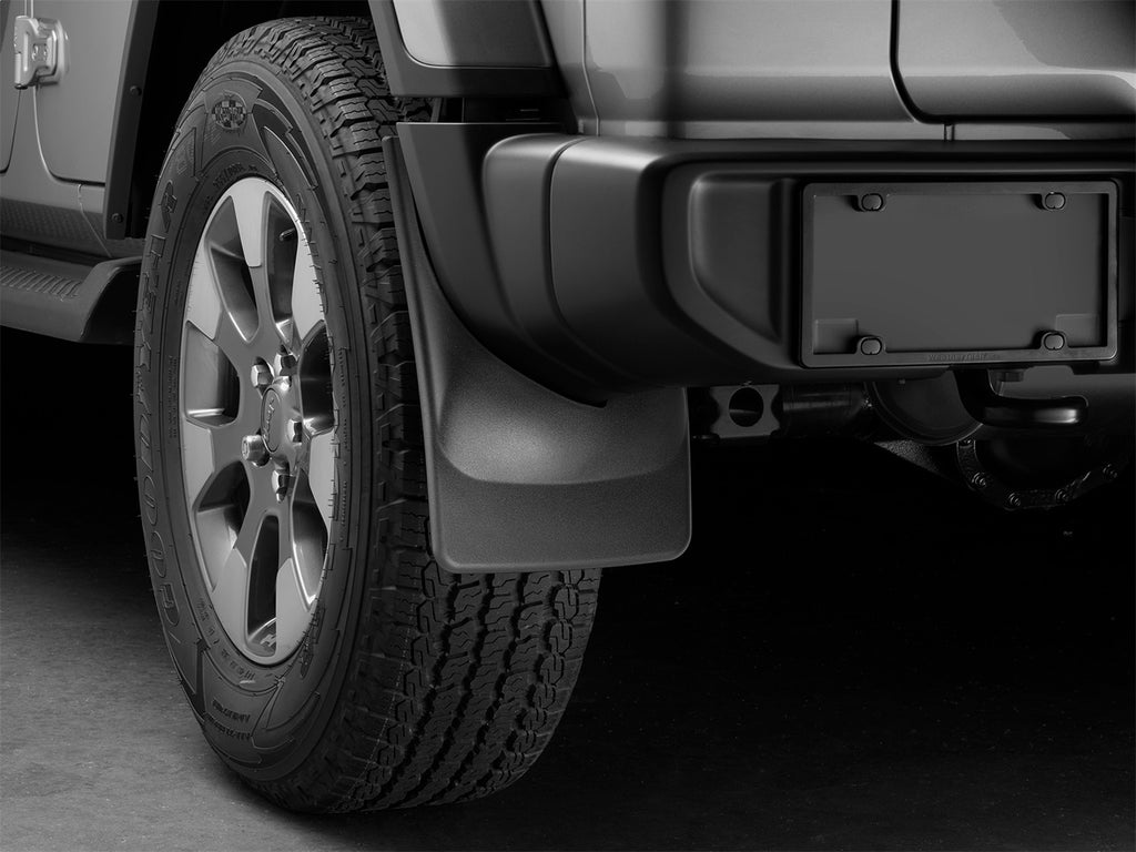 Weathertech 120097 MudFlap No-Drill DigitalFit® for Select Jeep Wrangler