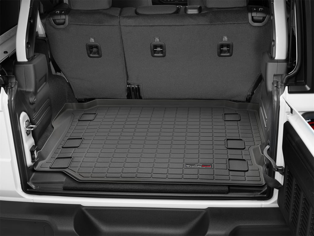 Weathertech 401109 Cargo Liner for Select Jeep Wrangler