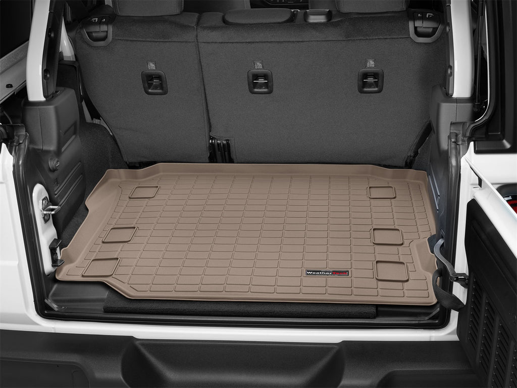 Weathertech 411109 Cargo Liner for Select Jeep Wrangler