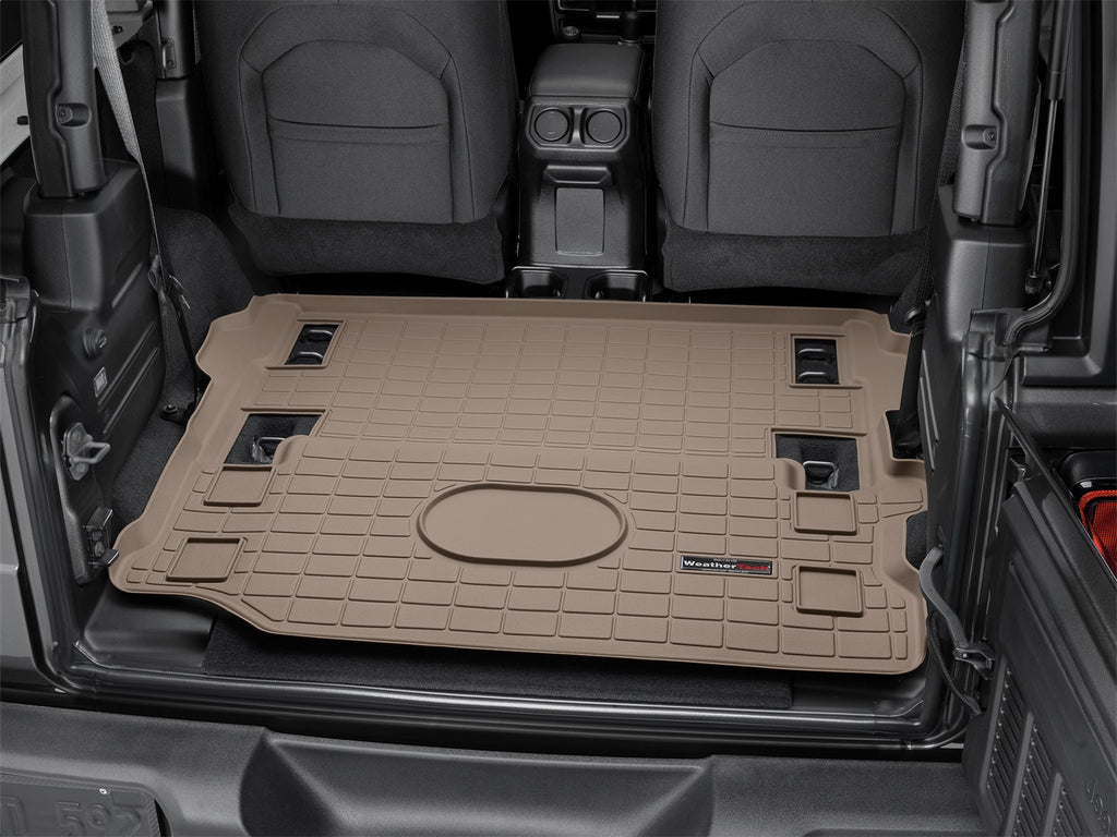 Weathertech 411198 Cargo Liner for Select Jeep Wrangler