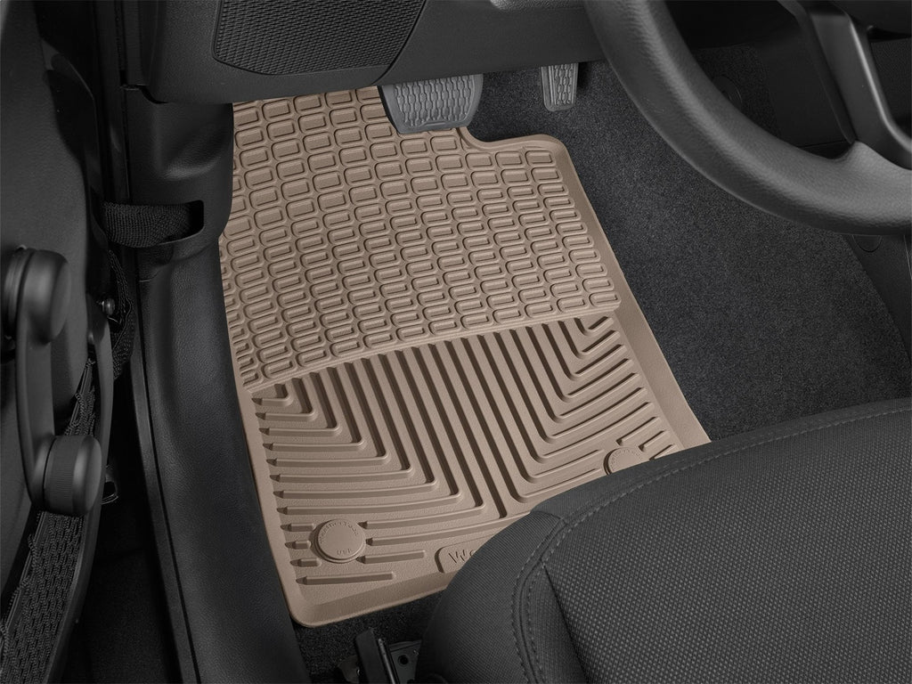 Weathertech W475TN All Weather Floor Mats for Select Jeep Gladiator, Jeep Wrangler