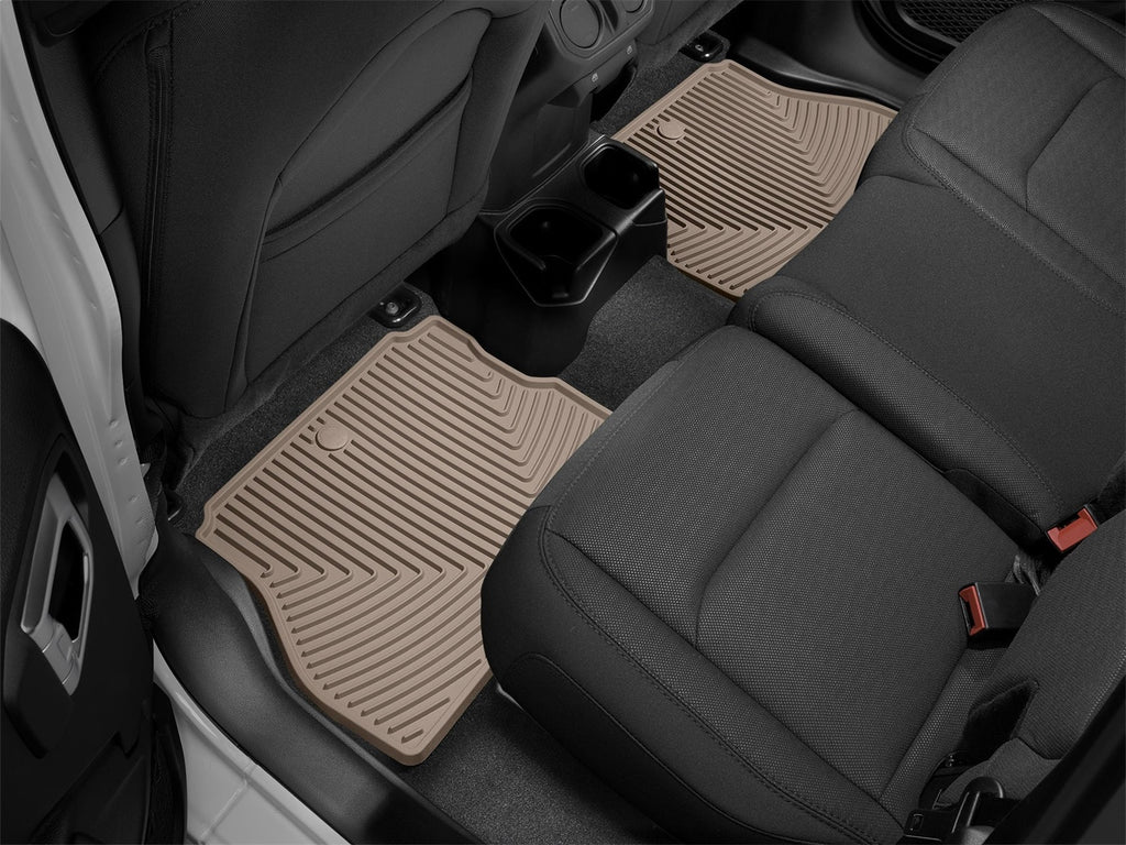 Weathertech W476TN All Weather Floor Mats for Select Jeep Wrangler