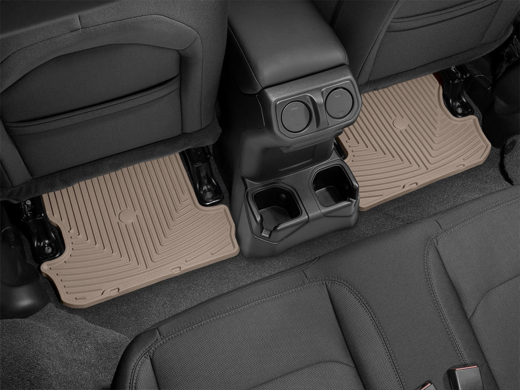 Weathertech W491TN All Weather Floor Mats for Select Jeep Wrangler