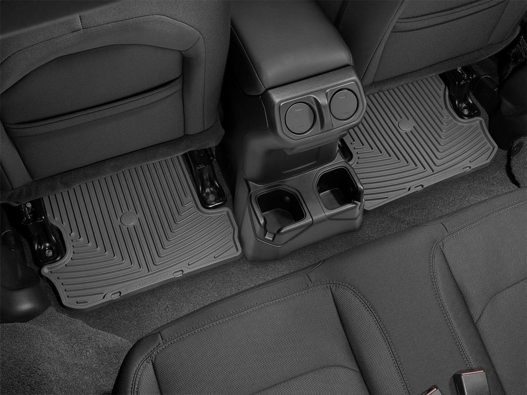 Weathertech W491 All Weather Floor Mats for Select Jeep Wrangler
