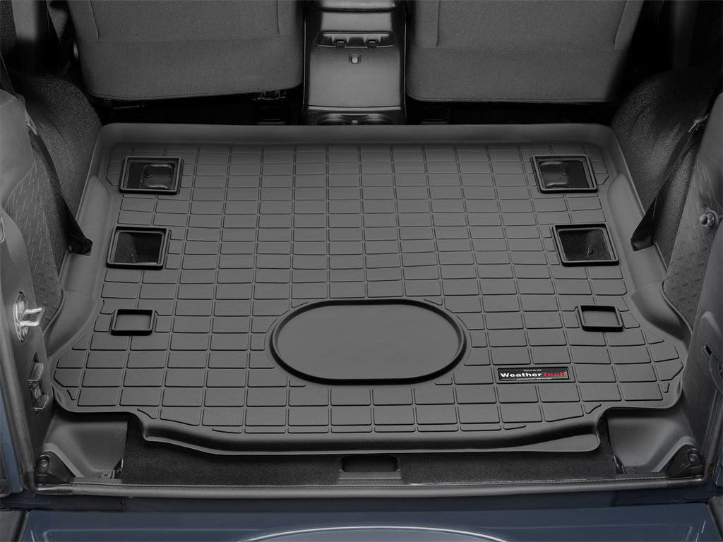 Weathertech 401055 Cargo Liner for Select Jeep Wrangler, Jeep Wrangler JK