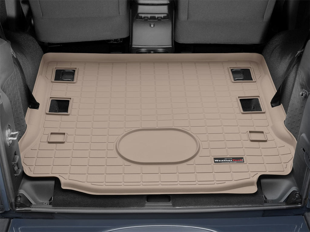 Weathertech 411055 Cargo Liner for Select Jeep Wrangler, Jeep Wrangler JK