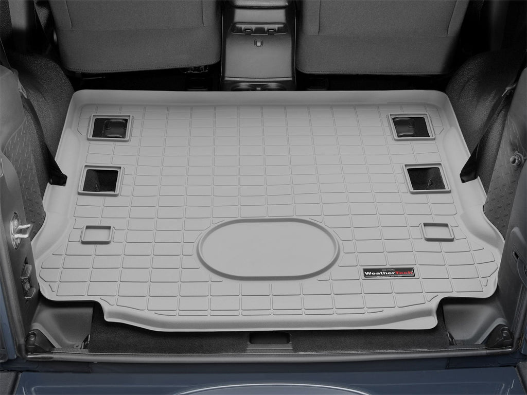Weathertech 421055 Cargo Liner for Select Jeep Wrangler, Jeep Wrangler JK