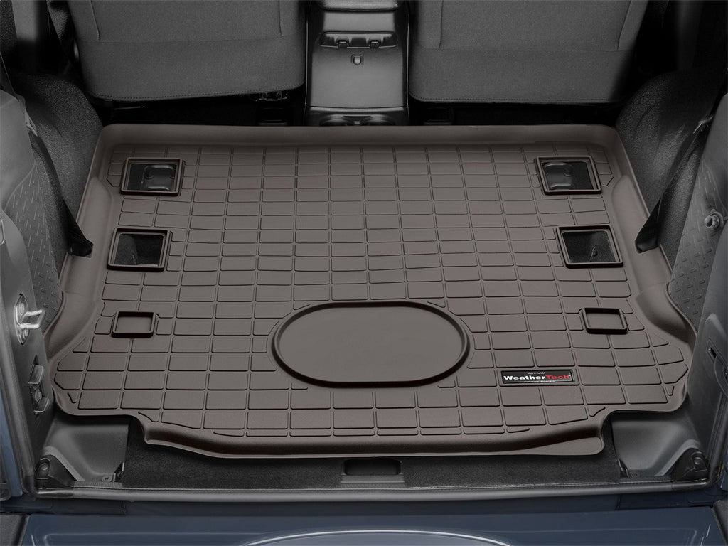 Weathertech 431055 Cargo Liner for Select Jeep Wrangler, Jeep Wrangler JK