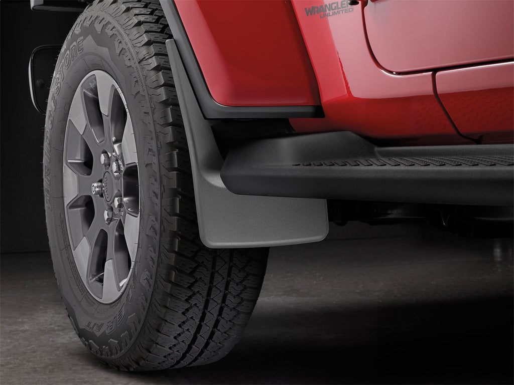 Weathertech 110097 MudFlap No-Drill DigitalFit® for Select Jeep Gladiator, Jeep Wrangler
