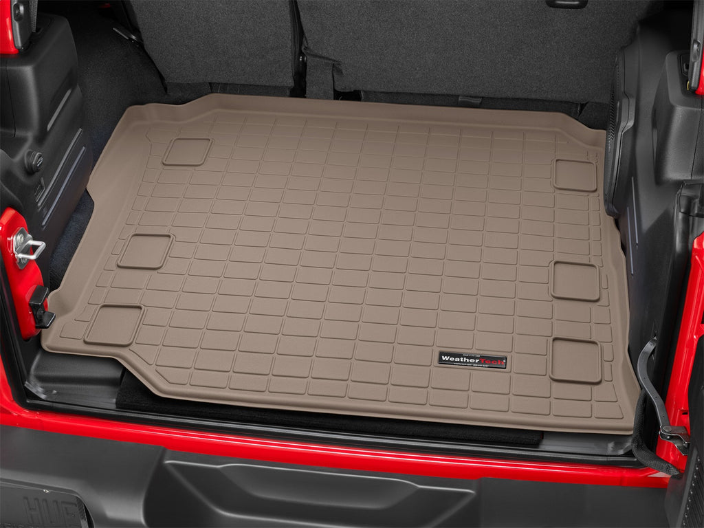 Weathertech 411188 Cargo Liner for Select Jeep Wrangler
