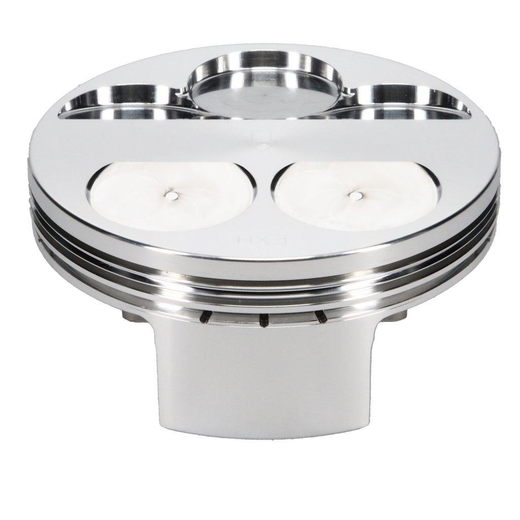 Piston-Set,-2618,-Dome,-3.740-Bore,-0.921-Cd,-0.708-Pin,-Set-Of-1.