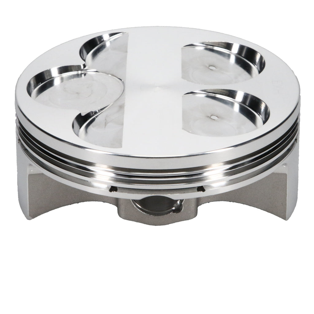 Piston-Set,-2618,-Dome,-3.740-Bore,-0.921-Cd,-0.708-Pin,-Set-Of-1.