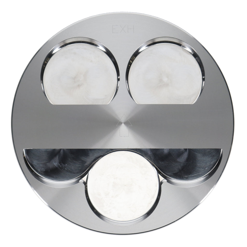 Piston-Set,-2618,-Dome,-3.740-Bore,-0.921-Cd,-0.708-Pin,-Set-Of-1.