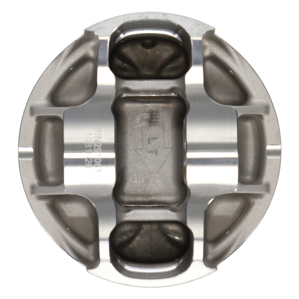 Piston-Single,-2618,-Inv-DomeDish,-3.937-Bore,-1.209-Cd,-0.905-Pin,-Set-Of-1.