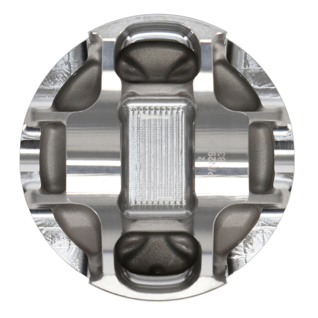 Piston-Single,-2618,-Inv-DomeDish,-3.927-Bore,-1.209-Cd,-0.905-Pin,-Set-Of-1.