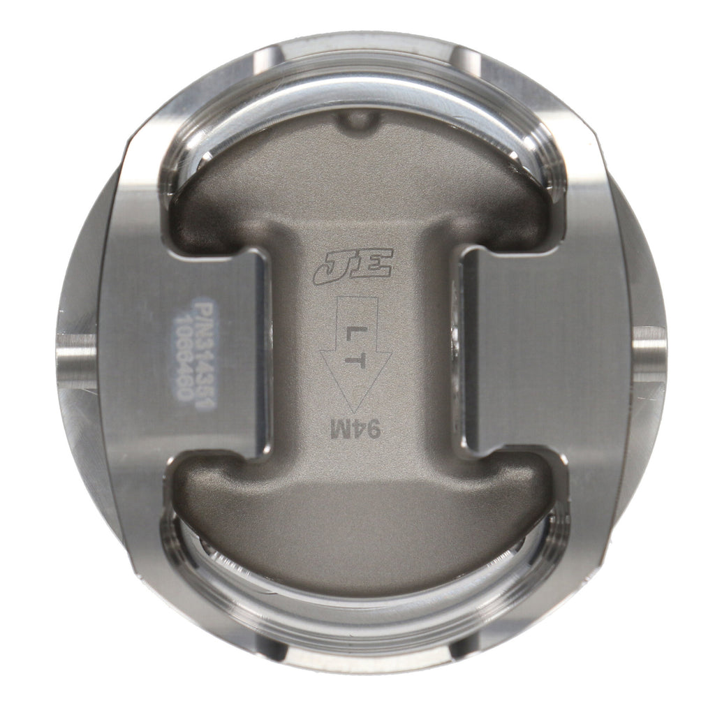 Piston-Single,-2618,-Inv-DomeDish,-3.927-Bore,-1.191-Cd,-0.905-Pin,-Set-Of-1.